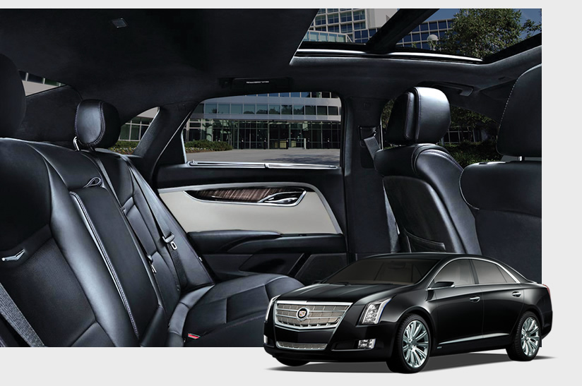 Cadilac XTS 4 Passenger